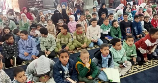 تكريم 250 حافظا لكتاب الله بقرية بقلولة بمحافظة كفر الشيخ... فيديو