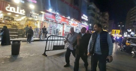 جولة ليلية فى بولاق الدكرور لمتابعة حالة النظافة والإشغالات.. صور