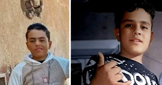 مصرع توأم فى حادث تصادم بالوادى الجديد