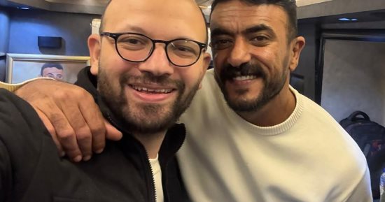 أحمد العوضى يتحدث لـ اليوم السابع حول نهاية على كلاى للمرة الأولى.. فيديو