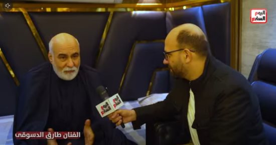 طارق الدسوقى من على كلاى للملك لير