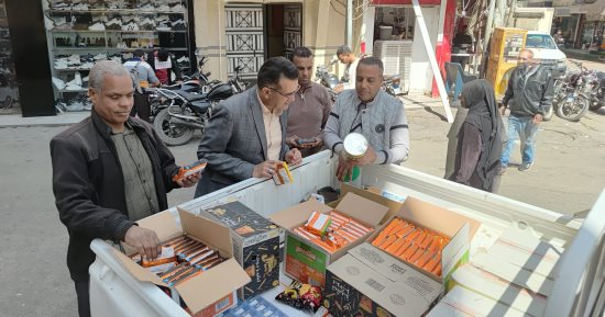 حملات تموينية بالأقصر لضبط الأسواق والتأكد من تخفيضات الأوكازيون الشتوى