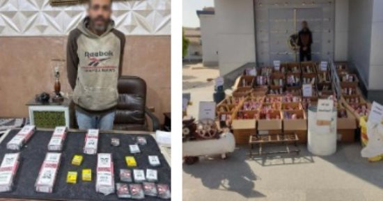 زلزال يضرب أسواق "صواريخ الموت".. ضبط مليون قطعة ألعاب نارية