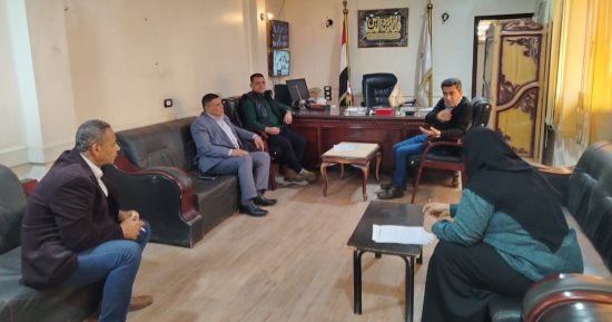 السكرتير المساعد بالأقصر يتابع منظومة التصالح وتقنين أراضى الدولة بمركز أرمنت