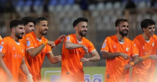 أحمد عبد القادر يسجل فى فوز الكرمة على الغراف بثلاثية بالدورى العراقى