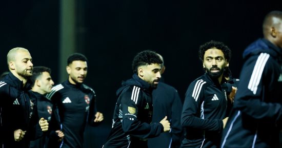 أول مران للأهلى فى تونس.. محاضرة من توروب وتدريبات بدنية وفقرة لحراس المرمى