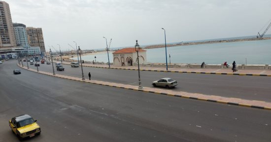 تحسن طفيف فى حالة طقس الإسكندرية اليوم الثلاثاء.. تفاصيل