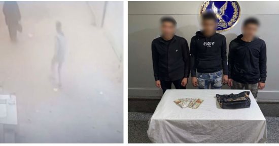 فيديو خطف الشنطة يقود أمن الإسكندرية لضبط 3 عاطلين روعوا السيدات