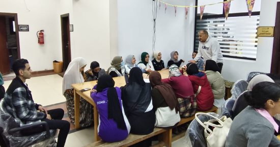 جامعة دمنهور تعقد دورة تدريبية لصقل المهارات الكشفية لجوالي ومرشدات الجامعة