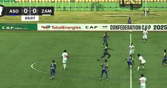 الزمالك يتعادل أمام أوتوهو بهدف عدى الدباغ بعد مرور 30 دقيقة