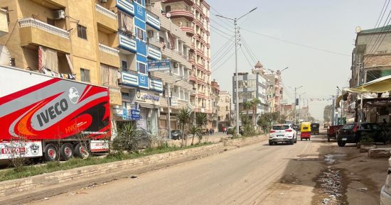 تقلبات جوية ورياح محملة بالأتربة في الدقهلية.. فيديو