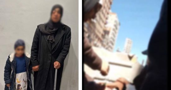 تجردت من مشاعر الأمومة.. ضبط سيدة استغلت طفلتها في "الشحاتة" 