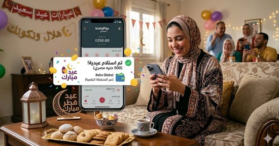 بدأت بقروش ووصلت لإنستاباي.. كيف وصلنا إلى "العيدية الرقمية"