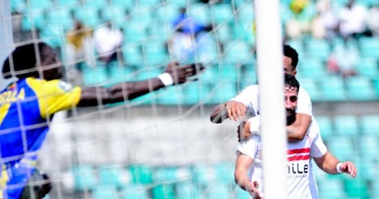 سر إفطار بعض لاعبى الزمالك فى مواجهة أوتوهو الكونغولى بالكونفدرالية
