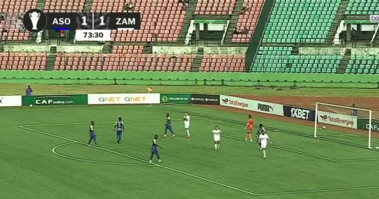 75 دقيقة.. تعادل 1-1 بين الزمالك وأوتوهو فى ذهاب ربع نهائي الكونفدرالية