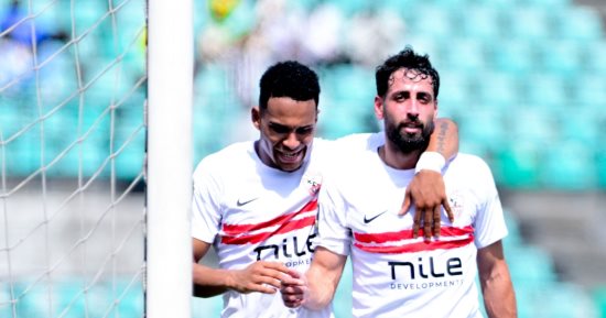 أهداف مباراة الزمالك وأتوهو الكونغولى فى ذهاب ربع نهائي الكونفدرالية.. فيديو