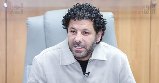 إياد نصار: الغزاوي يمتلك حسًا ساخرًا ومنة شلبي لا تعوض