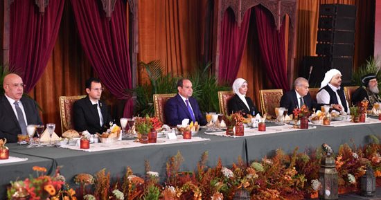 أمين البحث العلمي بـ"الجبهة الوطنية" يثمن رسائل الرئيس السيسي بحفل إفطار الأسرة المصرية: المصارحة طوق النجاة