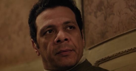 مسلسل حكاية نرجس الحلقة 10.. خلاف بين نرجس وعونى بسبب سعد