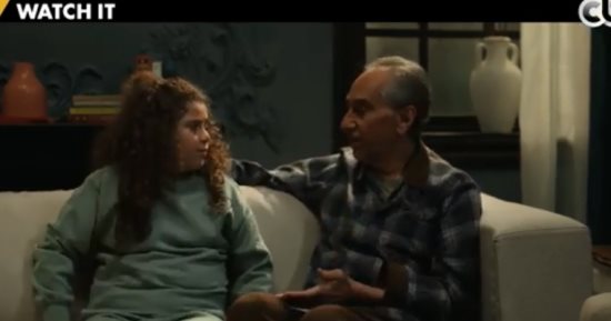 مسلسل على قد الحب الحلقة 25.. حوار مؤثر بين الجد جميل وحفيدته عن غياب والدتها