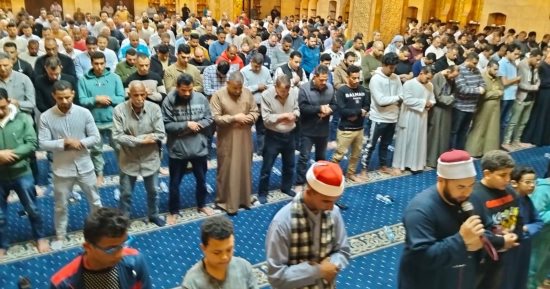أوقاف جنوب سيناء: إقامة صلاتي العشاء والتراويح وسط أجواء إيمانية عامرة