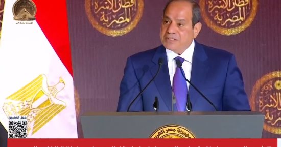 فيديو.. كلمة الرئيس السيسى فى حفل إفطار الأسرة المصرية