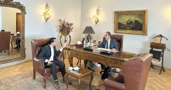 خالد أبو المكارم رئيس المجلس التصديرى للكيماويات لـ"اليوم السابع": استهداف 15 مليار دولار صادرات بحلول 2030.. أوروبا تستحوذ على 40% من صادرات الأسمدة والكيماويات.. منتجات مصر تصل 120 دولة حول العالم
