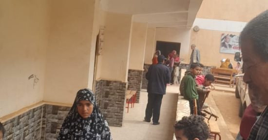 قافلة طبية مجانية فى منشية ناصر ضمن مبادرة حياة كريمة فى أسيوط