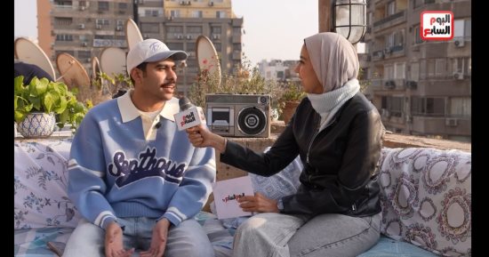 أحمد رمزى: سعيد بالتعاون مع تارا عبود وهى صاحبة حضور مميز