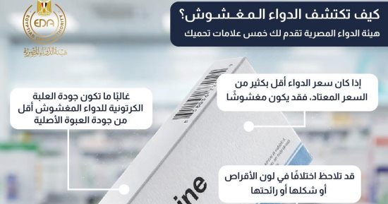 كيف تكشف الدواء المغشوش؟ هيئة الدواء توضح