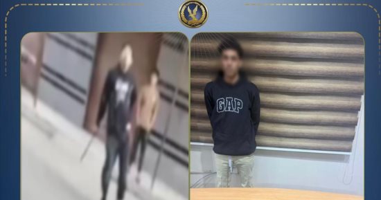 علقة ساخنة وطعنات فى مشاجرة السائق والعاطل بسبب معاكسة الفتيات