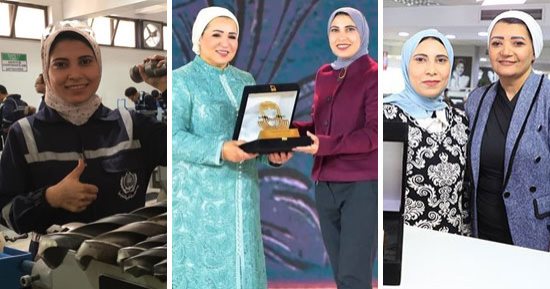 أول مدربة خراطة ميكانيكية تروي رحلتها في بودكاست "الكلام على إيه" مع همت سلامة.. أميرة عصام: تكريمي من السيدة انتصار السيسي وسام على صدري.. واجهت رفض المجتمع بالإصرار.. ودعم والدتي وزوجي سر استمراري