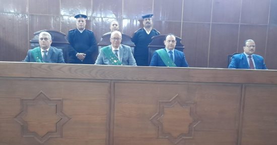 إحالة أوراق 6 مهتمين بقتل شخص لسرقة مبالغ مالية فى سوهاج إلى المفتى