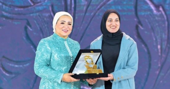 بعد تكريمها من السيدة انتصار السيسي.. البطلة آيات إبراهيم ضيفة همت سلامة في بودكاست "الكلام على ايه"
