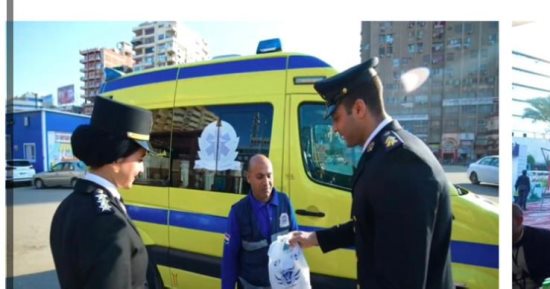الشرطة في خدمة الصائمين.. الداخلية توزع وجبات الإفطار وتقيم مأدبات التكافل