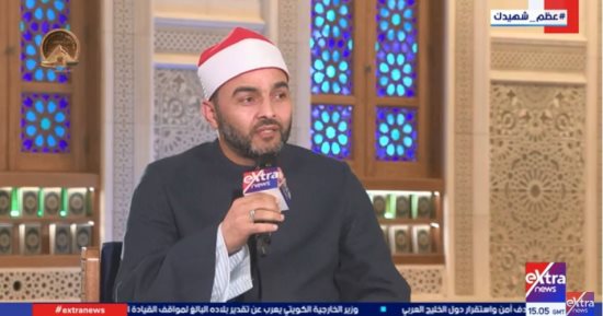 بلال مختار لـ باب الرجاء: الإنشاد والابتهال عشقي منذ الطفولة.. فيديو