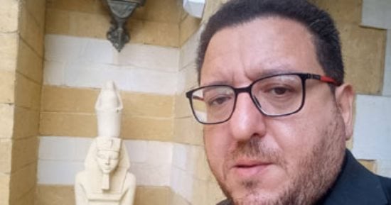 رفض رد هيئة المحكمة فى استئناف حبس المحامى على أيوب بقضية سب وزيرة الثقافة