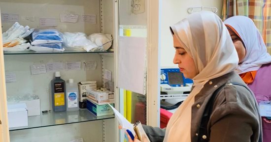 فرق التفتيش بمديرية الصحة تتفقد مستشفى المراغة المركزي لمتابعة سير العمل