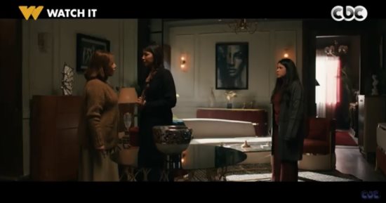 مسلسل على قد الحب الحلقة 26.. والدة سارة تتبرأ منها بسبب نيللى كريم