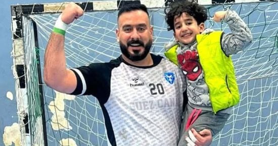 وفاة لاعب نادي بورفؤاد لكرة اليد بعد ساعات من فوز فريقه