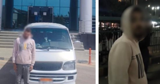 نهاية جشع "سائق الميكروباص".. الأمن يضبط صاحب فيديو "الأجرة الزائدة"