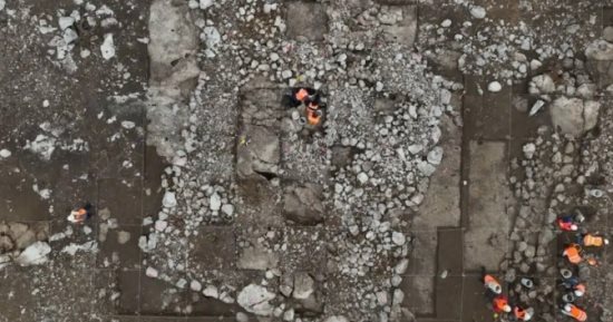 اكتشاف قرابين للمايا دفنها الكهنة قبل 3000 عام تحت مبنى مقدس فى يوكاتان