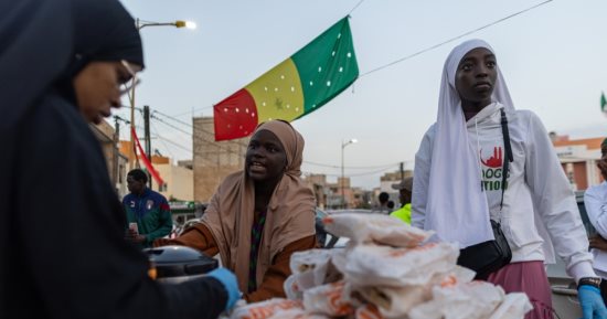 رمضان فى السنغال.. إفطار جماعي للمسلمين طوال الشهر الكريم