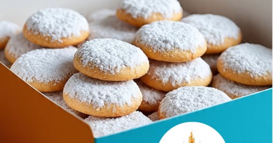 يا كحك العيد.. وزارة التموين تطرح كعك العيد بمنافذ المجمعات الاستهلاكية.. الكيلو يبدأ بـ160 جنيها وحتى الفاخر بـ210.. وخصم إضافى 10% للتعاقدات الكبيرة.. وإتاحة صرف المنتجات ضمن سلع فارق نقاط الخبز على البطاقات