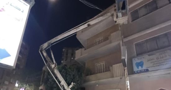 حملات مكثفة بمراكز المنيا لترشيد استهلاك الكهرباء