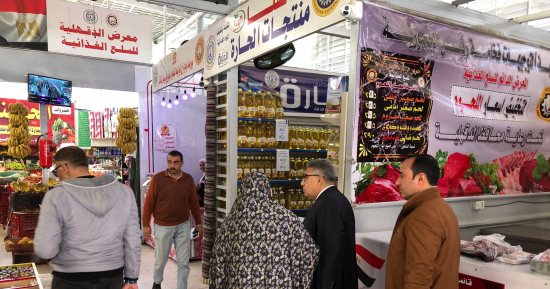 محافظ الدقهلية يتفقد منافذ السلع ويحذر من عدم الإعلان عن الأسعار ومخالفة التخفيضات