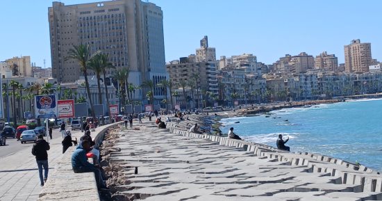طقس الإسكندرية الآن.. مائل للدفء نهارا بارد ليلا.. فيديو