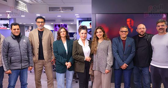 «اليوم السابع» يكرم أبطال مسلسل توابع للنجمة ريهام حجاج