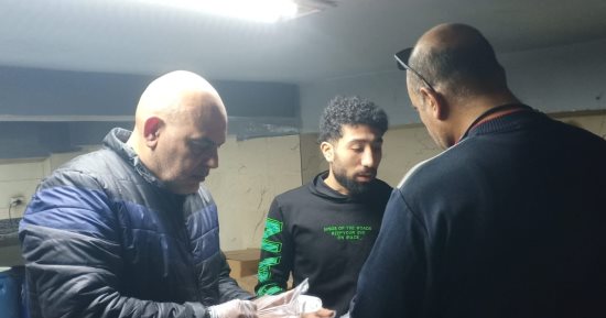 ضبط طن أسماك سردين وبوري مملح غير صالحة للاستهلاك قبل عيد الفطر بالقليوبية