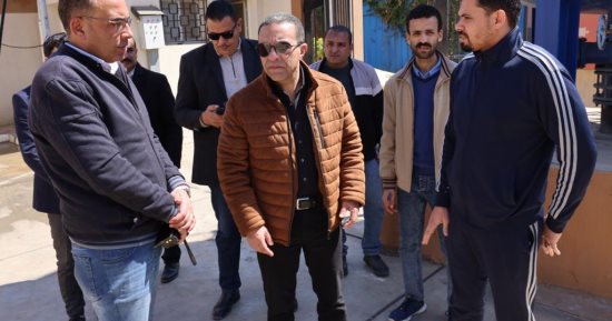 محافظ المنوفية يحيل رئيس قرية دنشواي للتحقيق لضعف الإشراف وتقصيره فى عمله